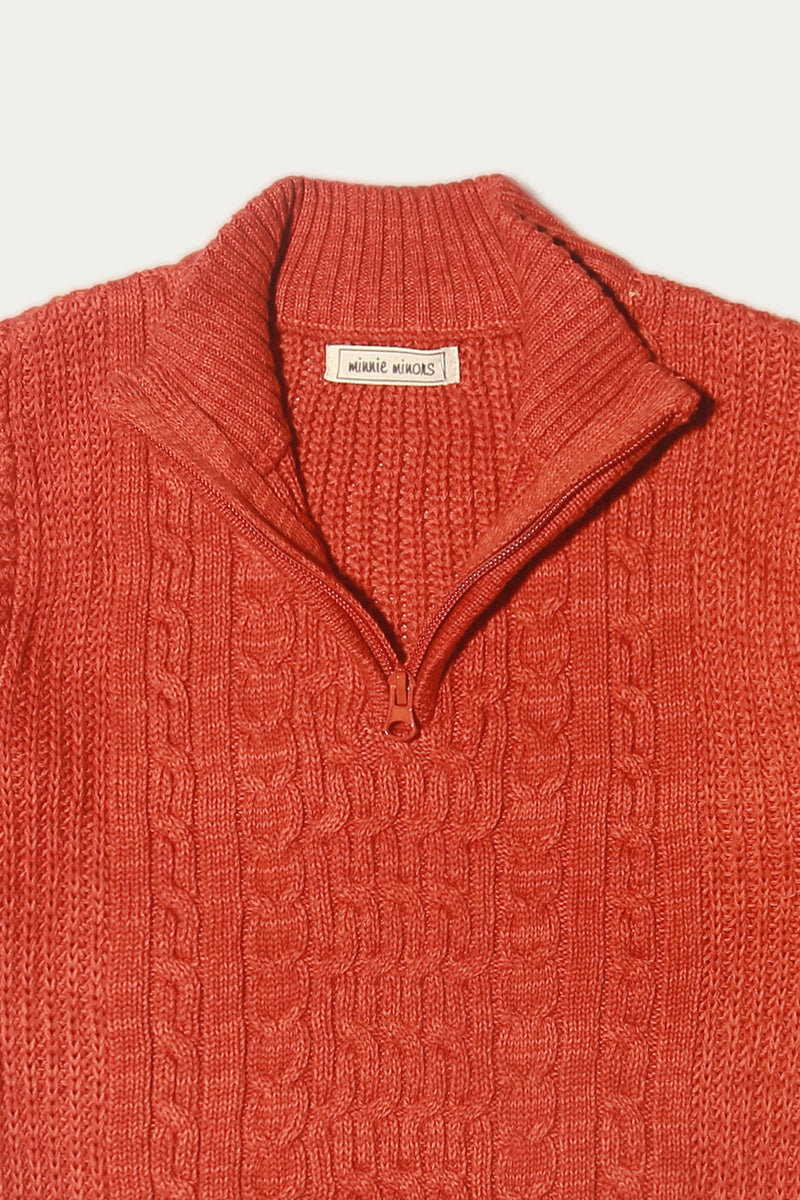 MOCK NECK SWEATER (BMMS-059)