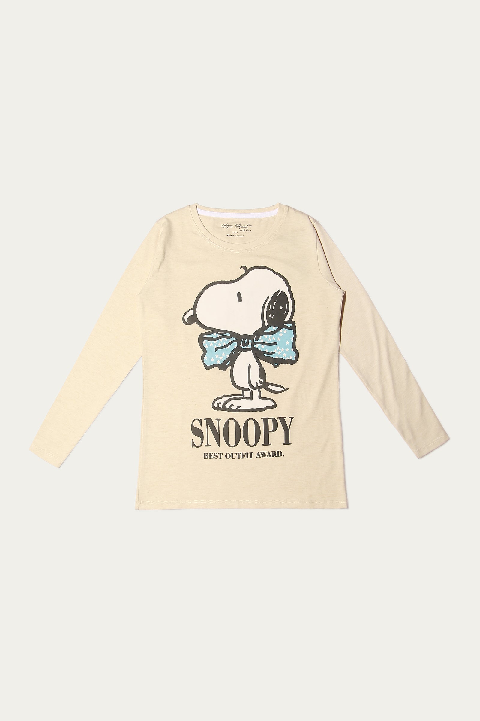 GRAPHIC CREWNECK T-SHIRT (SSGK-596)