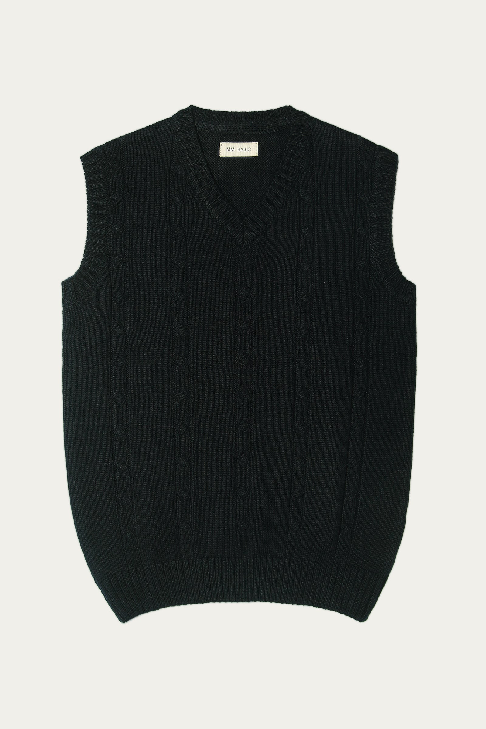 Sleeveless Sweater (SS-BASIC-SL-08)