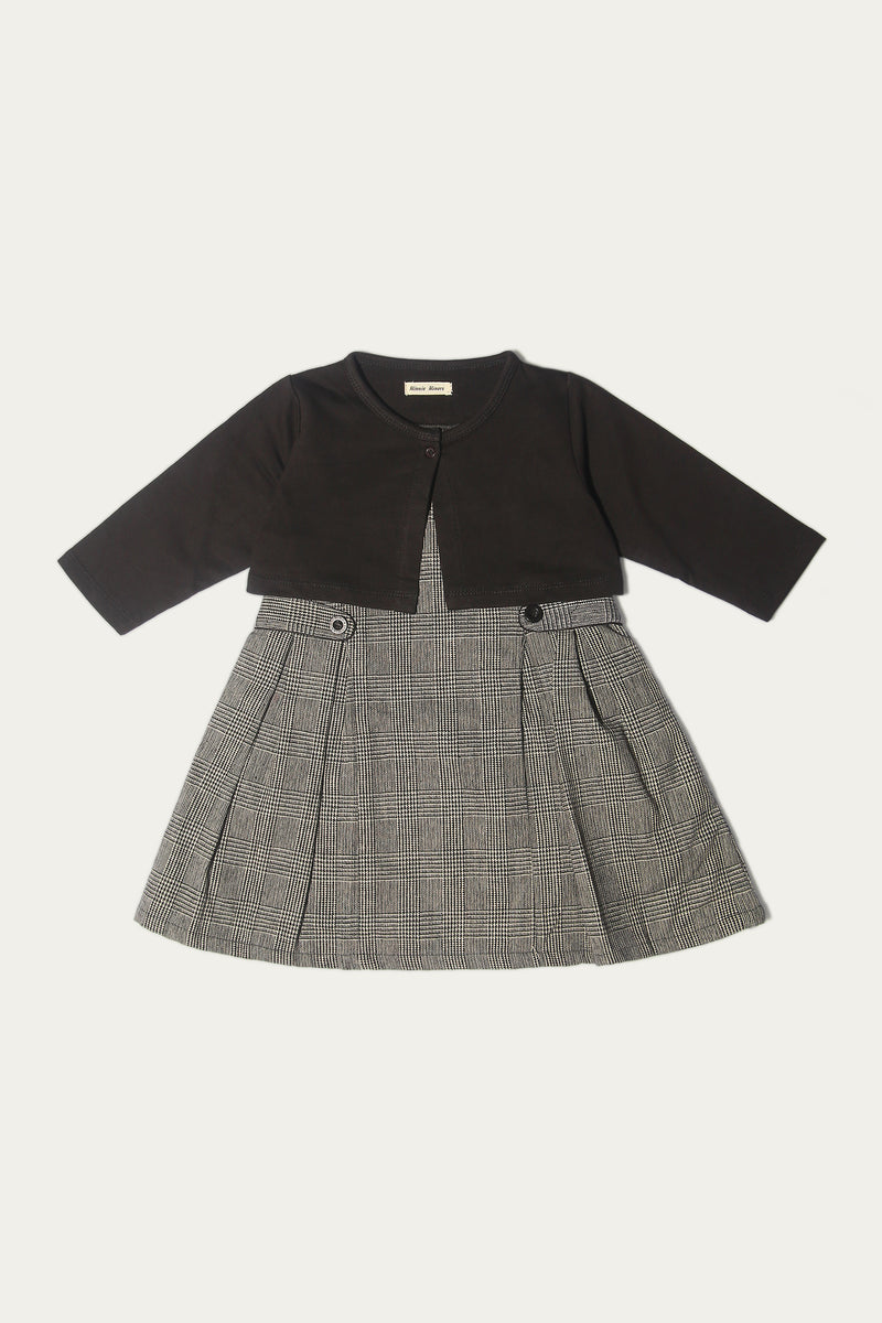 Casual Frock & Shrug (IF-400)