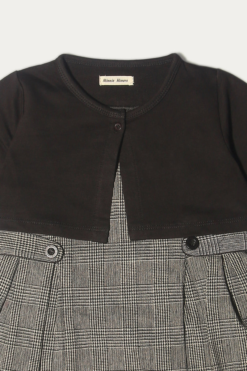 Casual Frock & Shrug (IF-400)