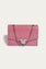 Hand Bag - Soft Rexine | Pink - Best Kids Clothing Brands In Pakistan Online|Minnie Minors
