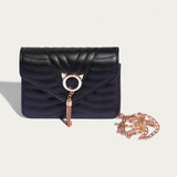 Hand Bag - Soft Rexine | Black - Best Kids Clothing Brands In Pakistan Online|Minnie Minors