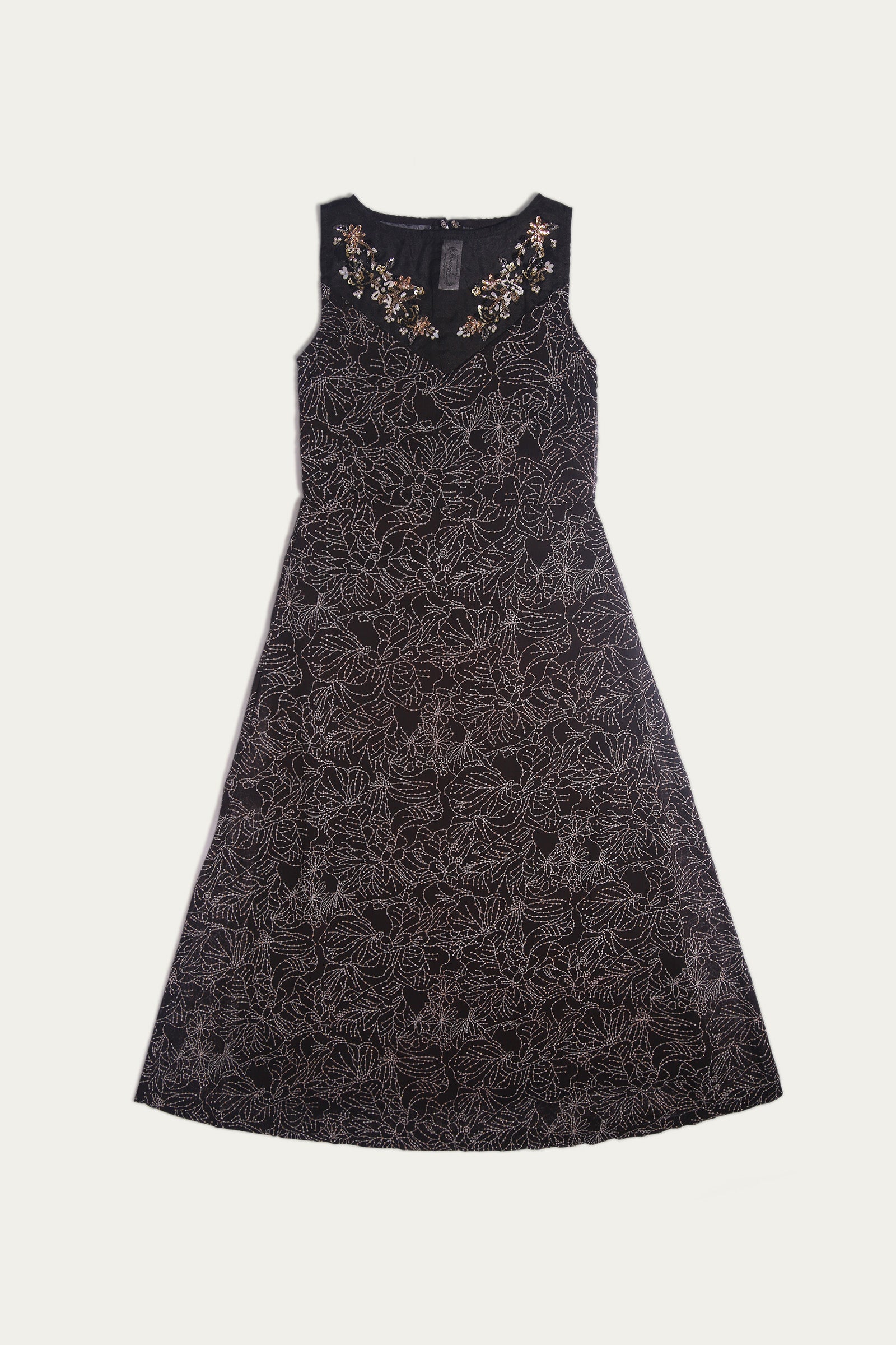 Embellished Gown (MMB-G100)