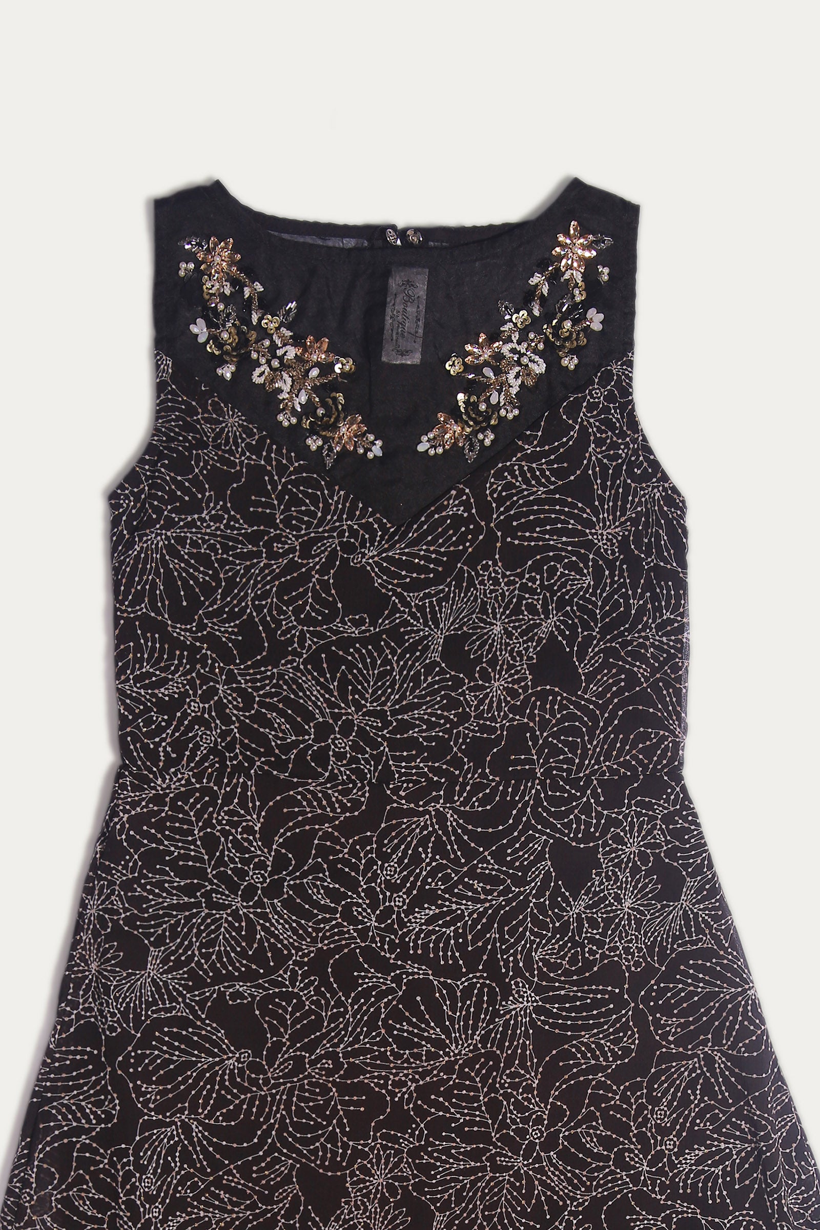 Embellished Gown (MMB-G100)