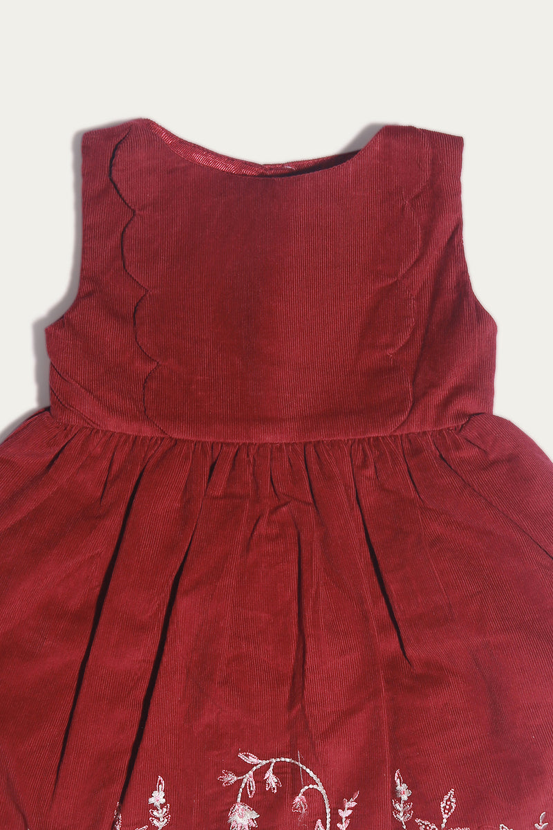 Embroidered Casual Frock (IF-402)