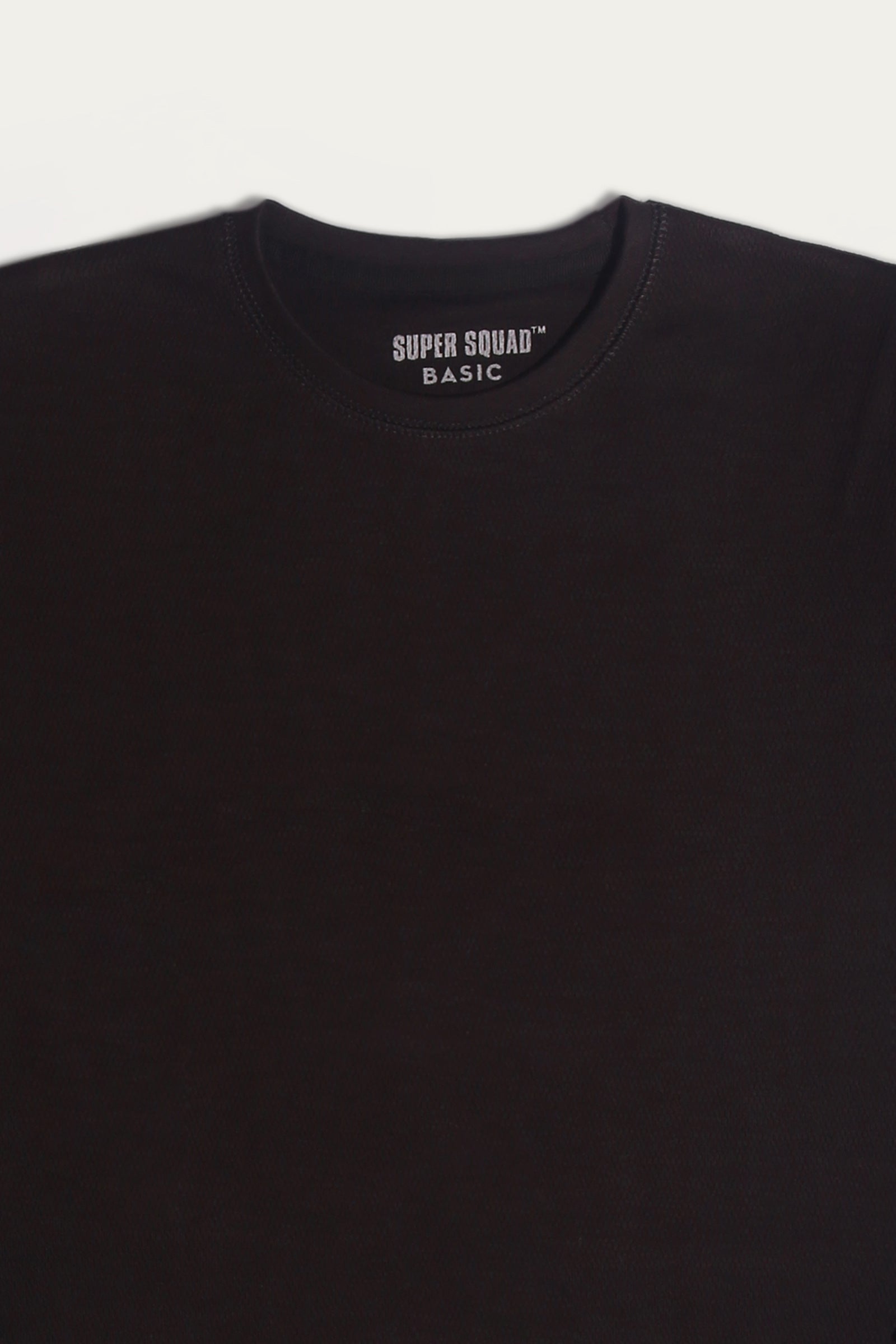 Crew Neck T-shirt (SSBTB-052)