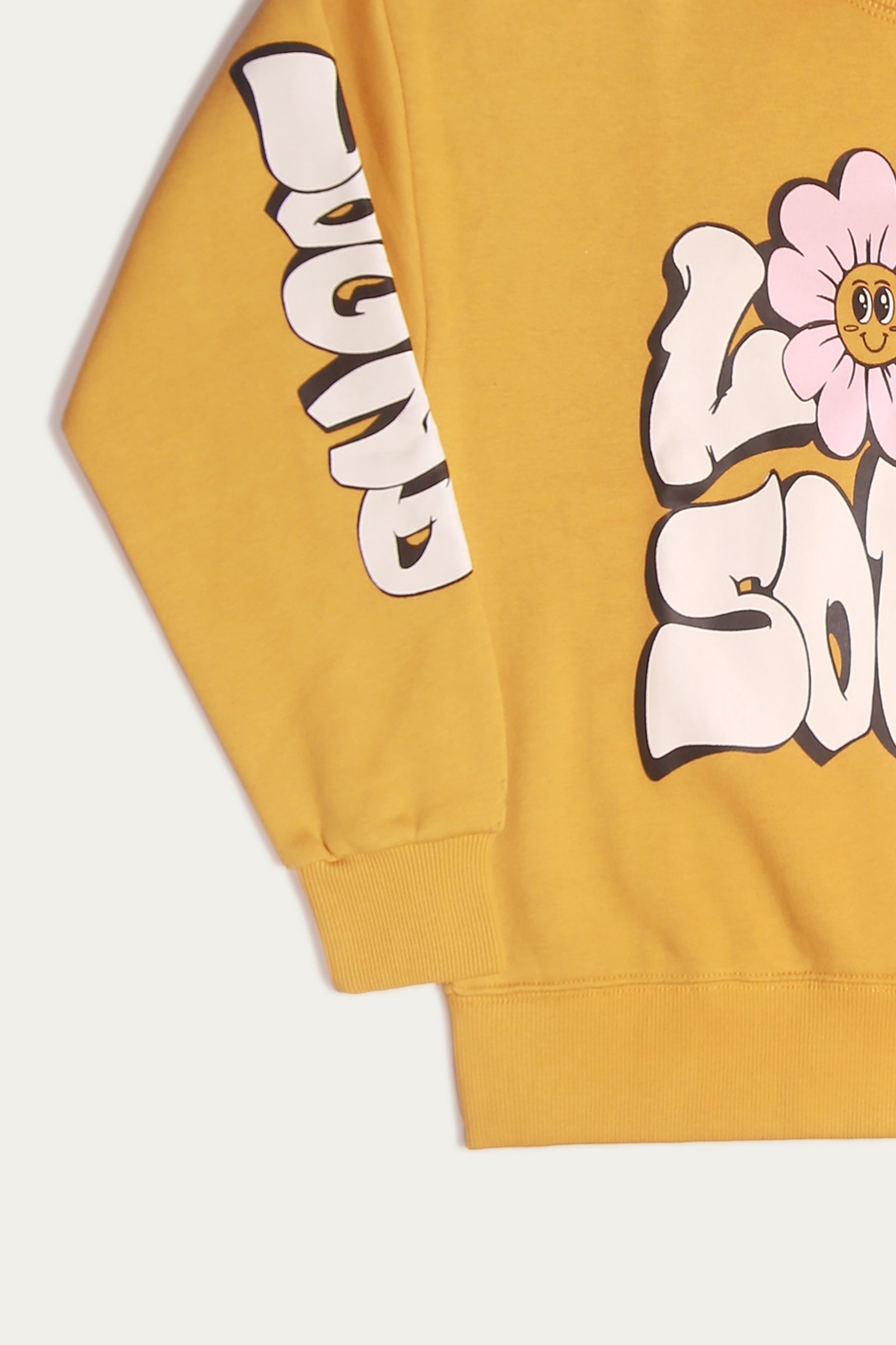 DROP SHOULDER BAGGY SWEATSHIRT (SSGK-599)
