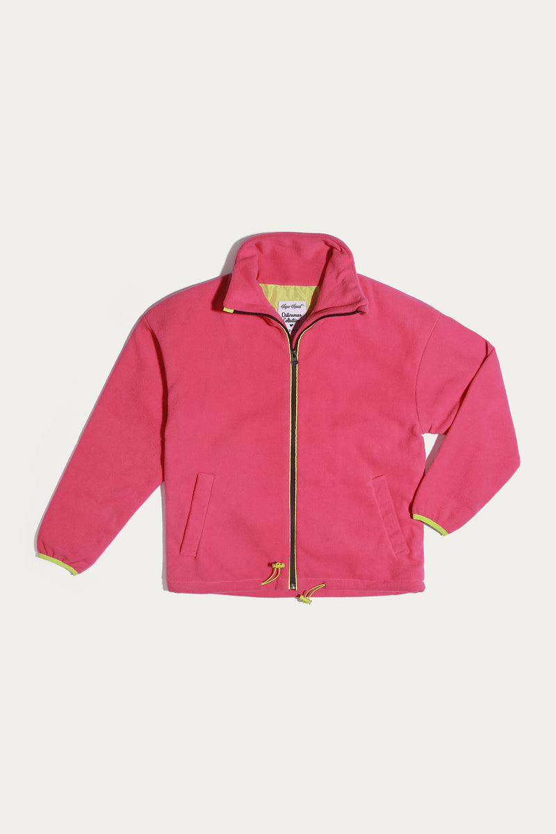 Girls Baggy Outerwear - Soft Polar Fleece | Bubble Pink - Best Kids Clothing Brands In Pakistan Online|Minnie Minors