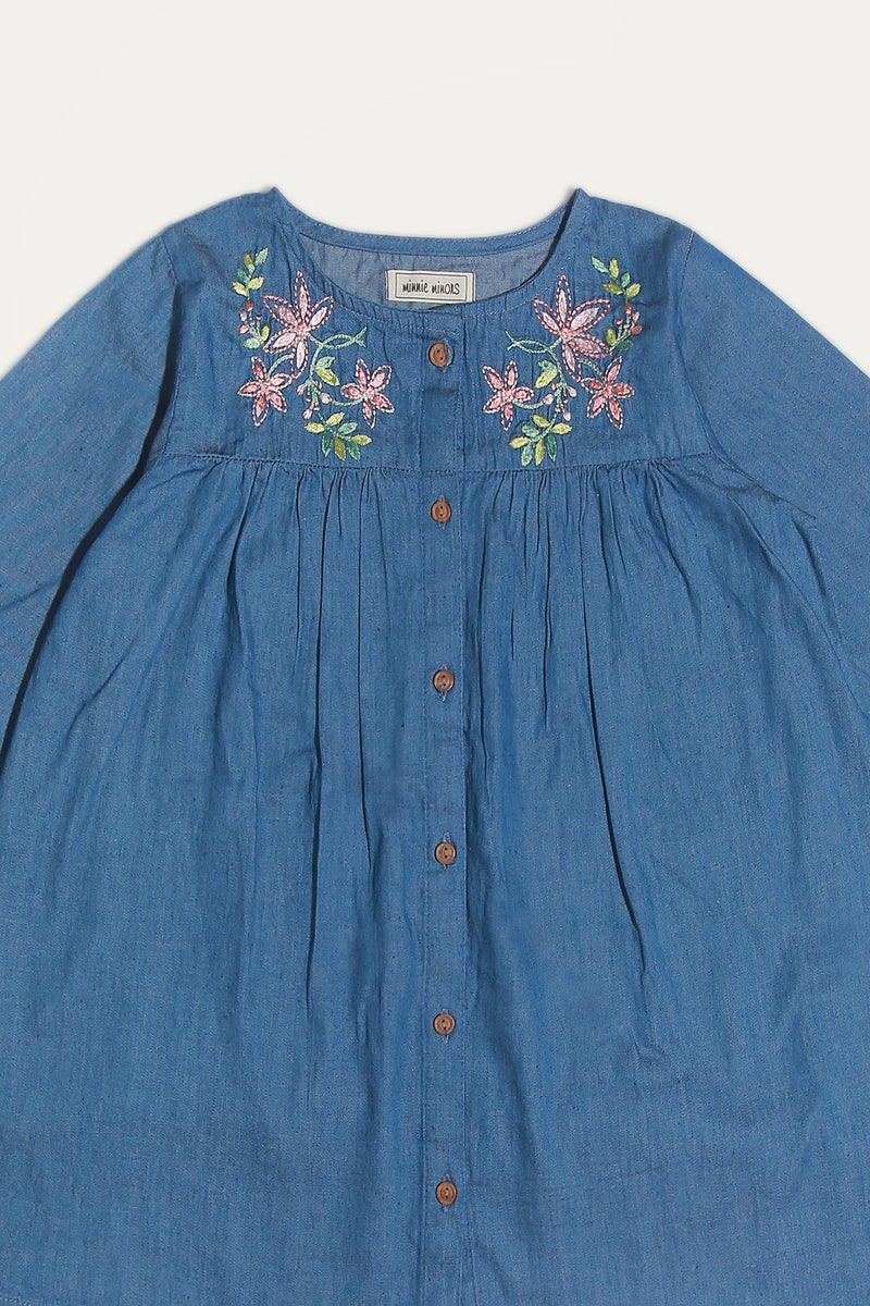Embroidered Top (BL-331)