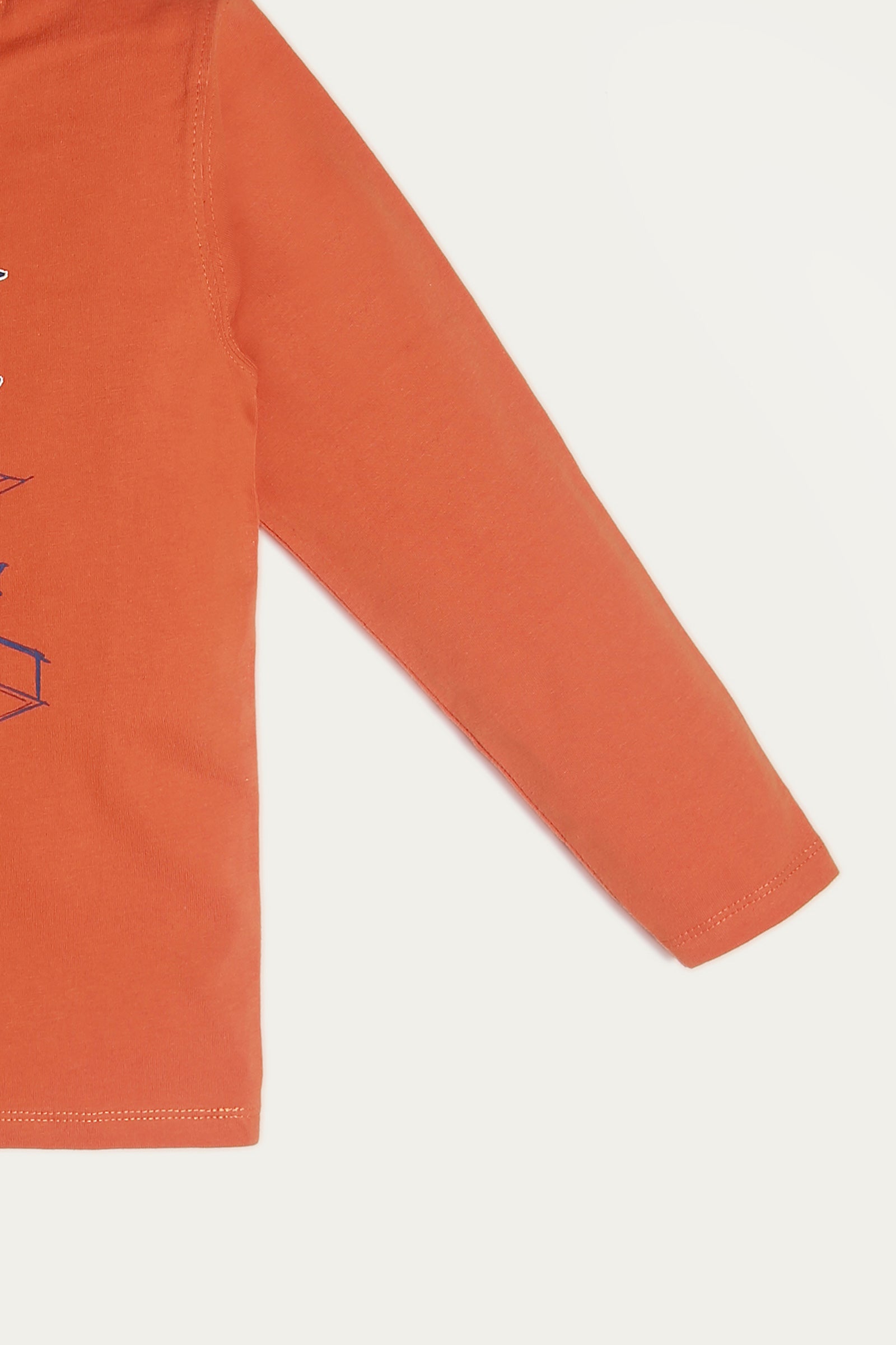 LONG SLEEVE GRAPHIC T-SHIRT (BKTJ-082)