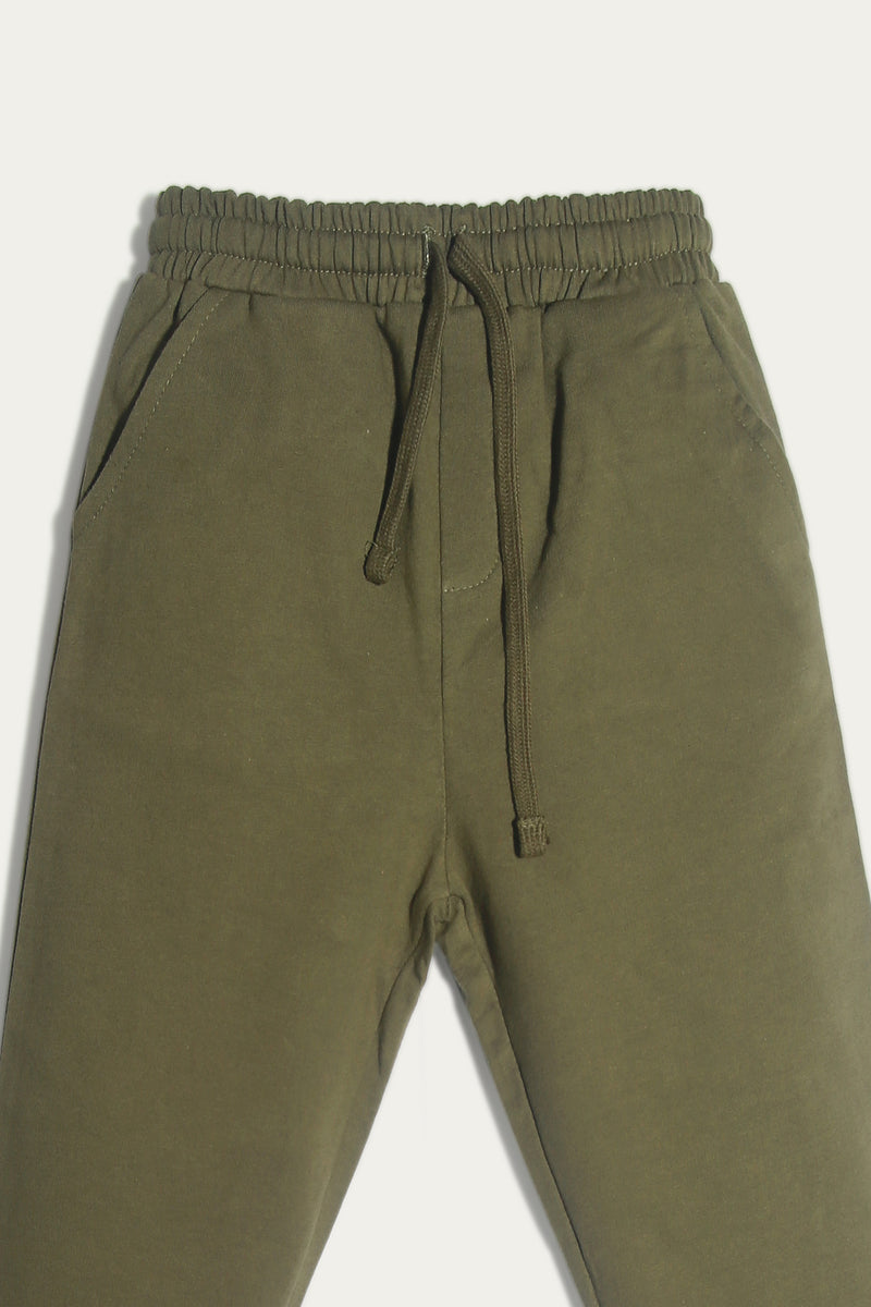 Slim Fit Cuffed Joggers (BBP-035)