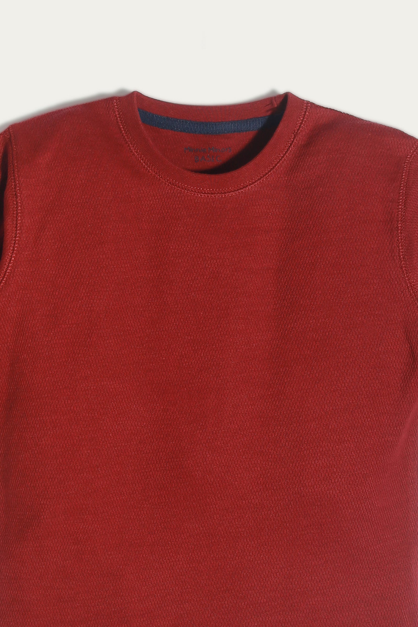 Crew Neck T-shirt (MSBTB-012)