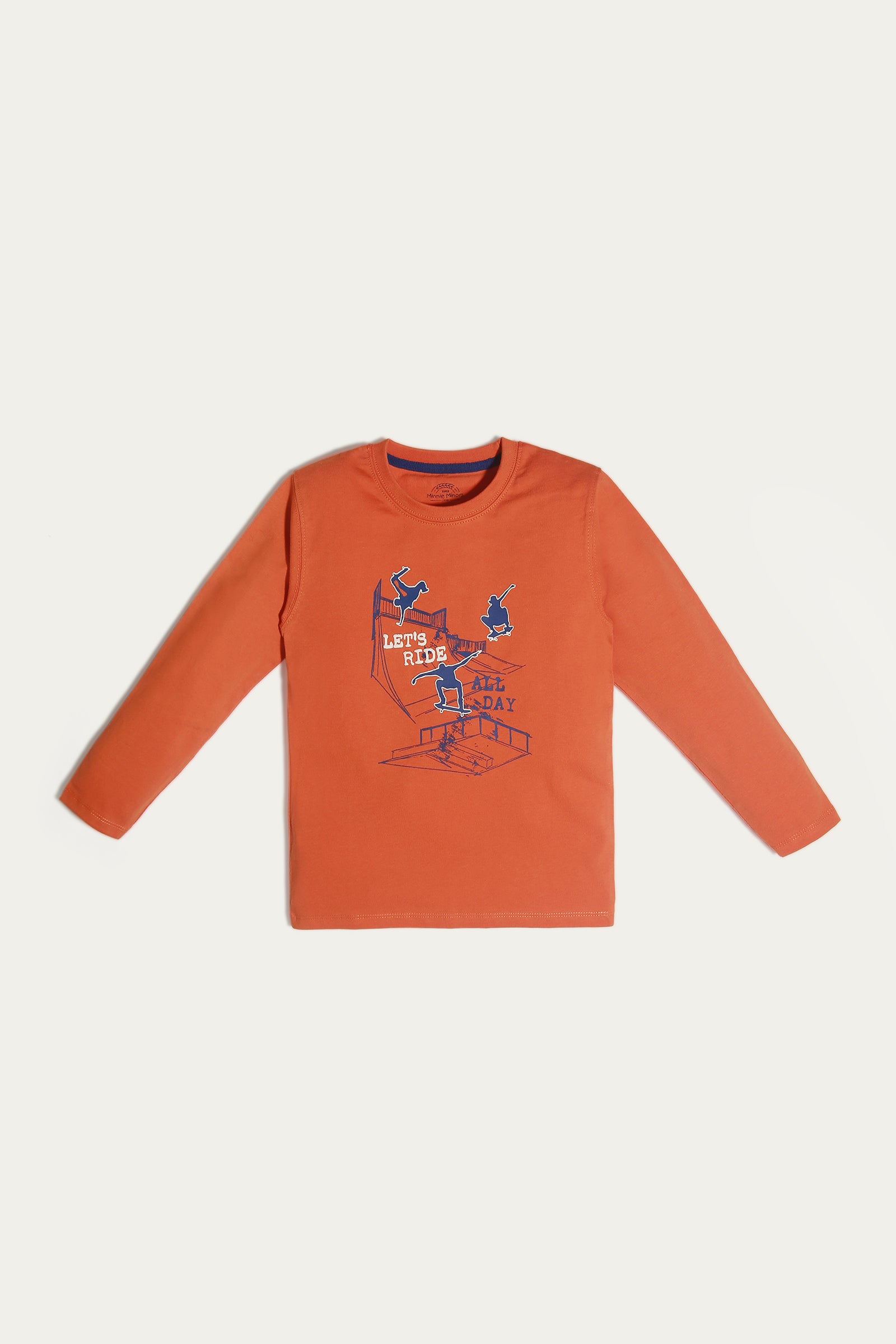 LONG SLEEVE GRAPHIC T-SHIRT (BKTJ-082)