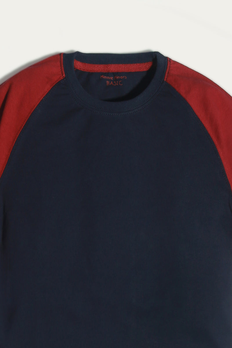 Long Sleeve Raglan shirt (MSBBR-05)