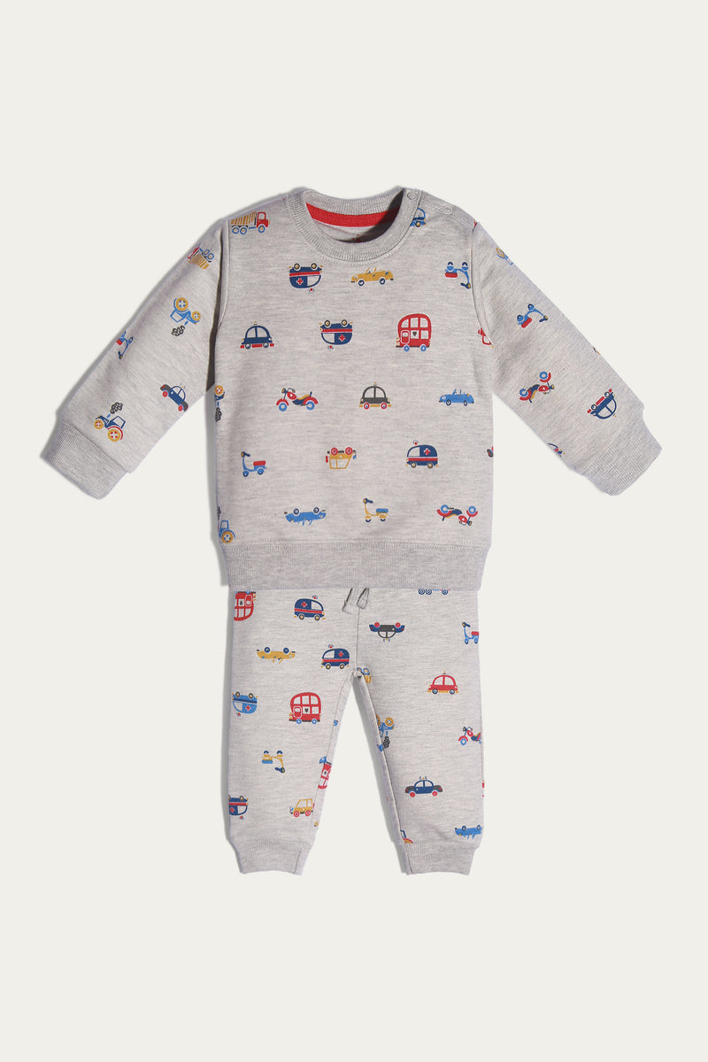 T-Shirt & Pajamas (Pack of 2) (IBVP-057)