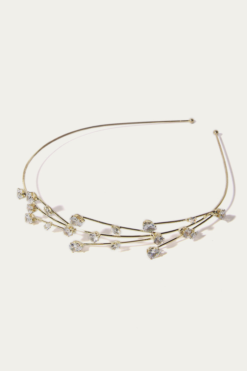 Head Band - Soft Metal+ Nug | Golden - Best Kids Clothing Brands In Pakistan Online|Minnie Minors