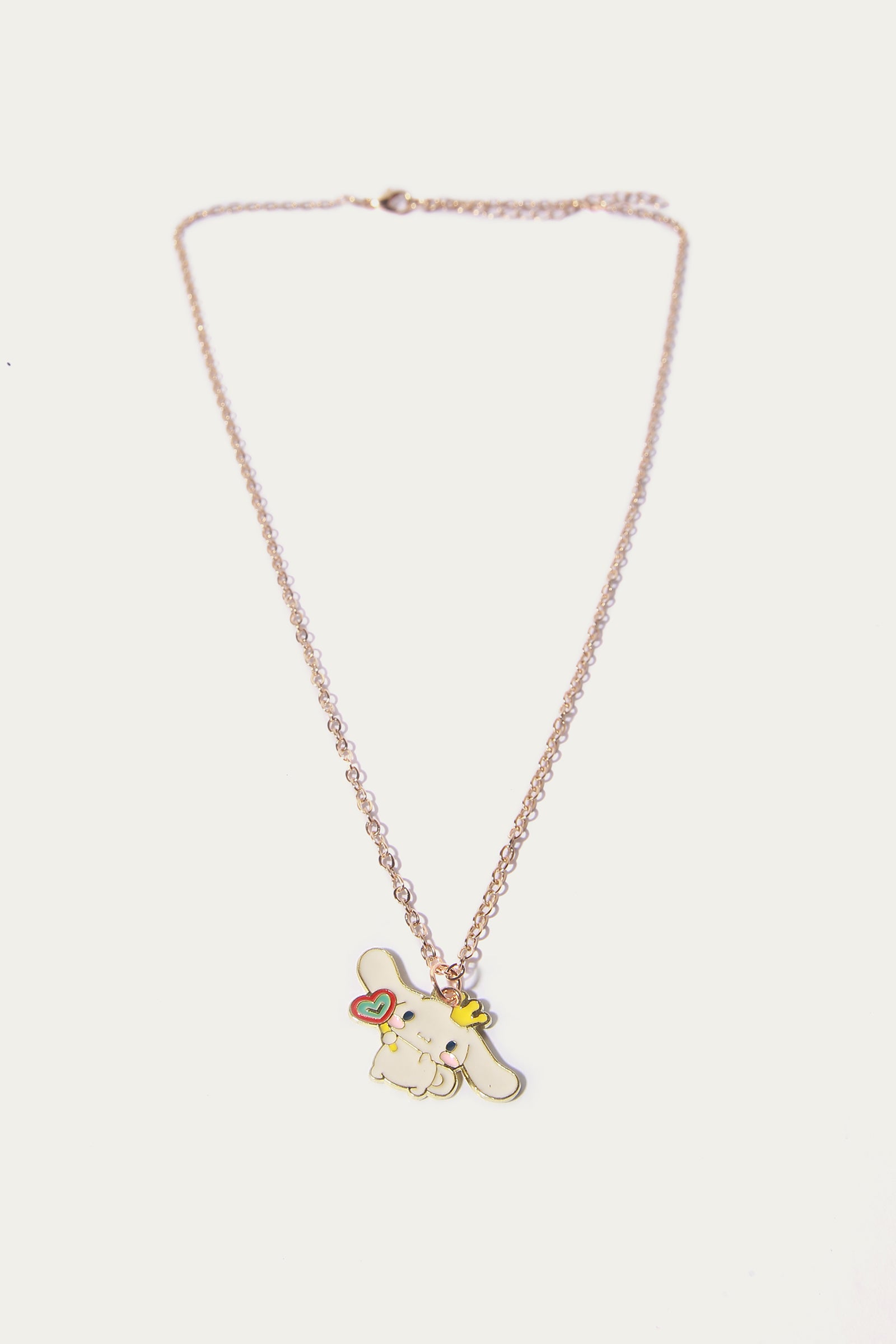 Necklace - Soft Chain + Metal | Golden - Best Kids Clothing Brands In Pakistan Online|Minnie Minors