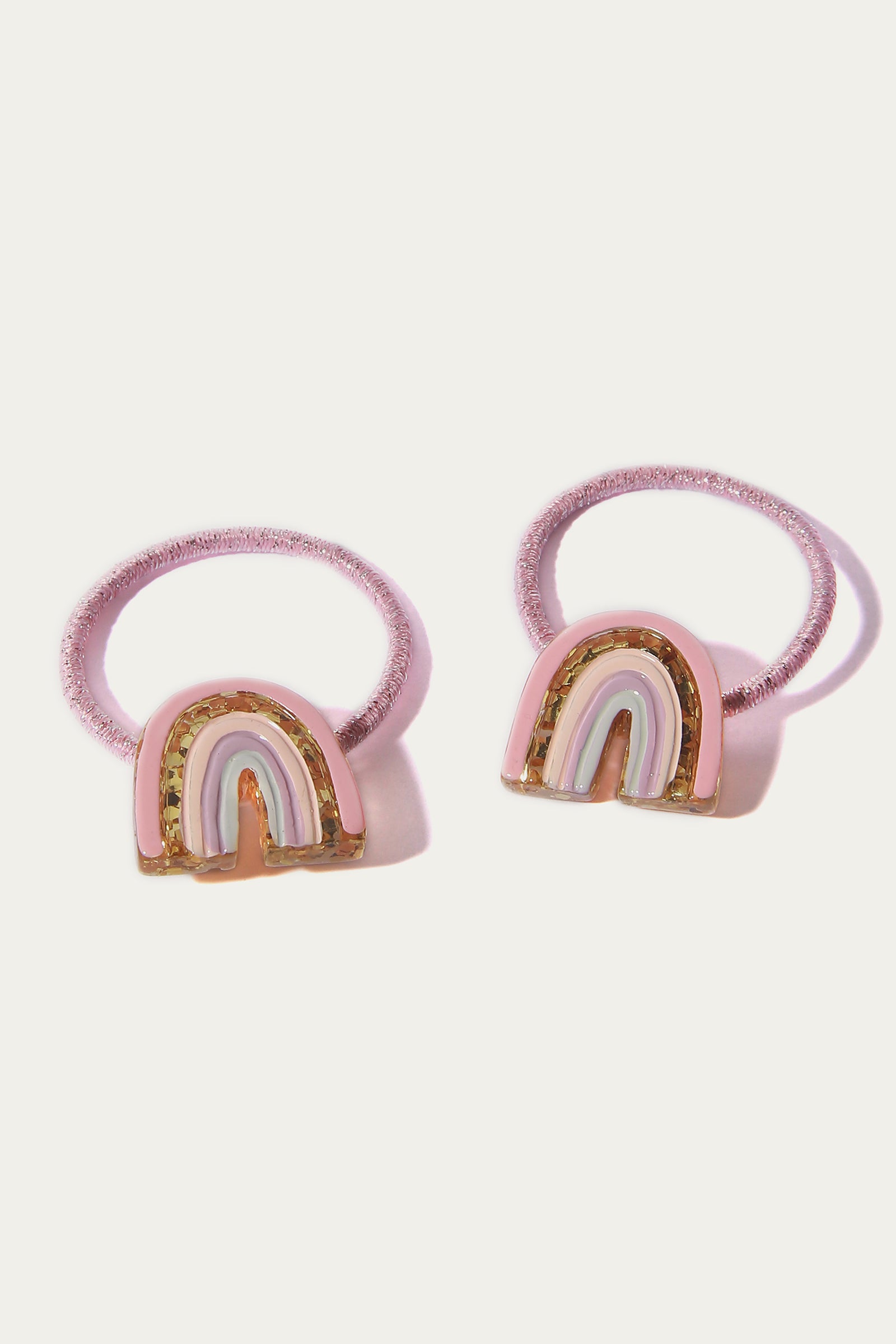 Hair Accessories Set - Soft Elastic + Plastic | Multi - Best Kids Clothing Brands In Pakistan Online|Minnie Minors