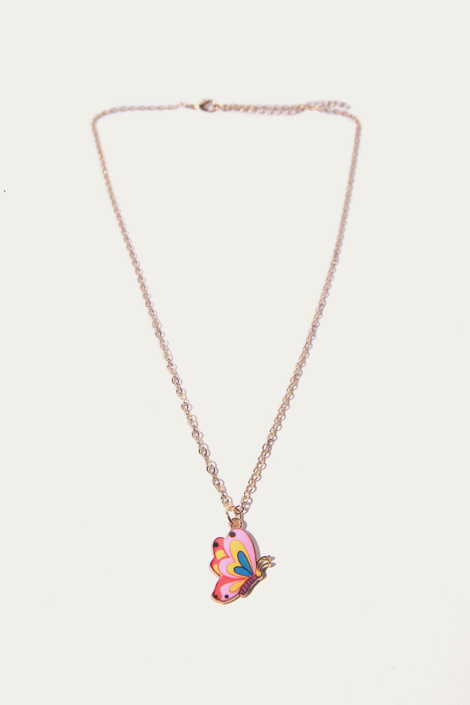 Necklace - Soft Chain + Metal | Golden - Best Kids Clothing Brands In Pakistan Online|Minnie Minors