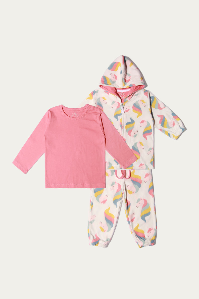 T-Shirt,Hoodie & Pajamas (Pack of 3) (IGVP-049)