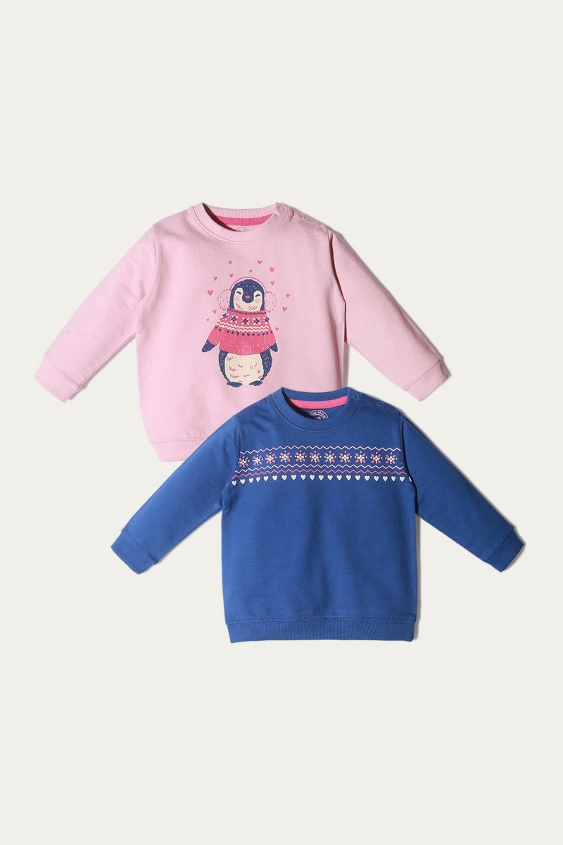 Graphic T-Shirts (Pack of 2) (IGTP-120)