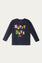 Graphic T-Shirt - Soft Jersey | Navy - Best Kids Clothing Brands In Pakistan Online|Minnie Minors