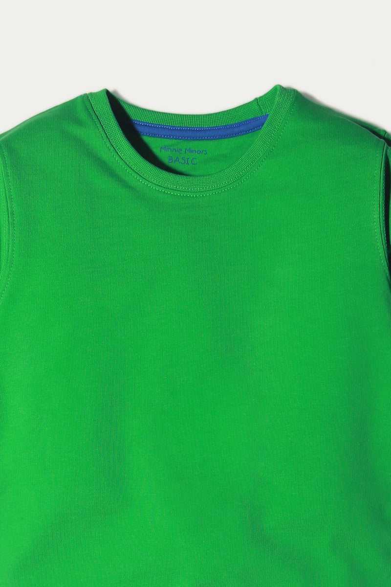 Crew Neck T-shirt (MSBTB-016)