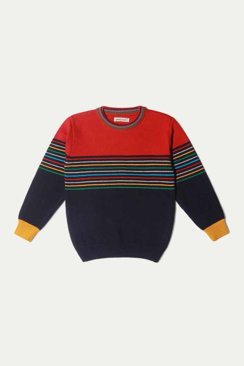 CREW NECK SWEATER (IBMMS-032)