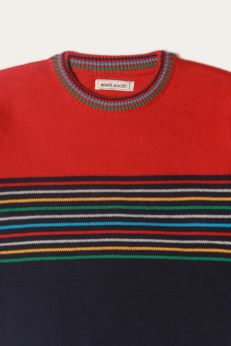 CREW NECK SWEATER (IBMMS-032)
