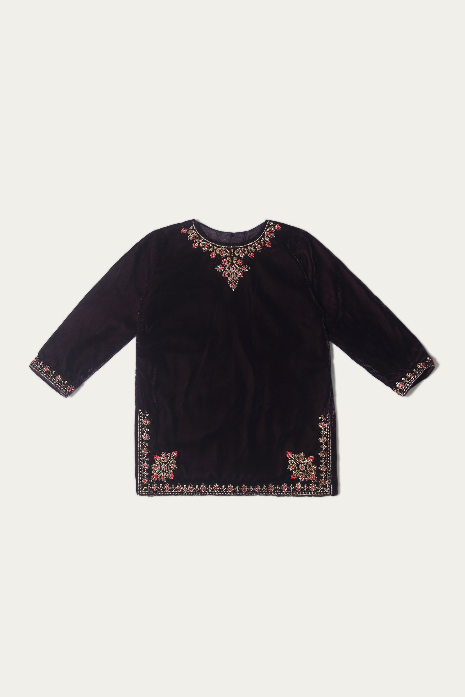 Kameez,Trousers & Dupatta (ISK-216)