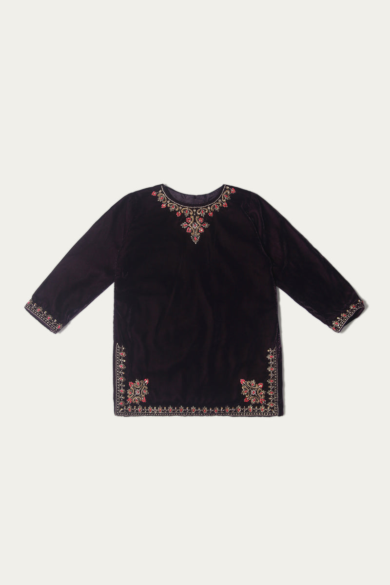 Kameez,Trousers & Dupatta (ISK-216)