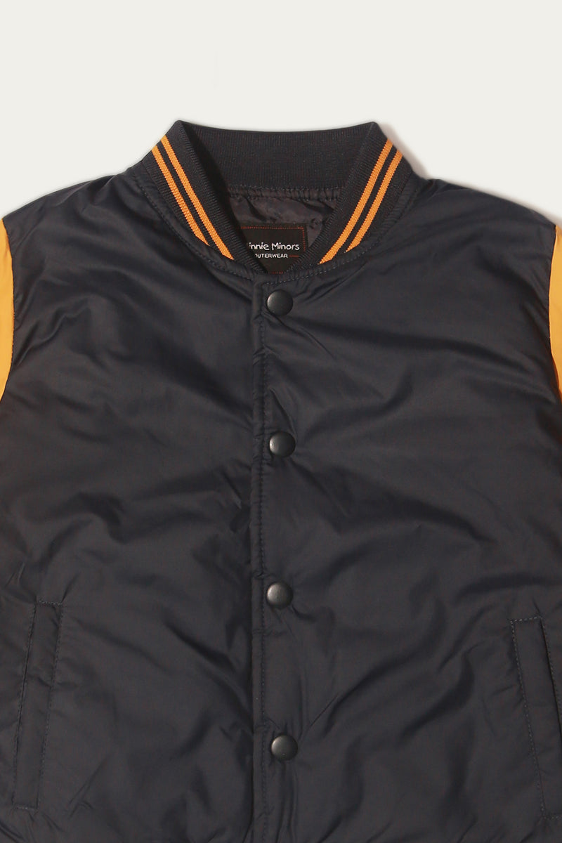 JACKET WITH RIB COLLAR (BWJ-028)