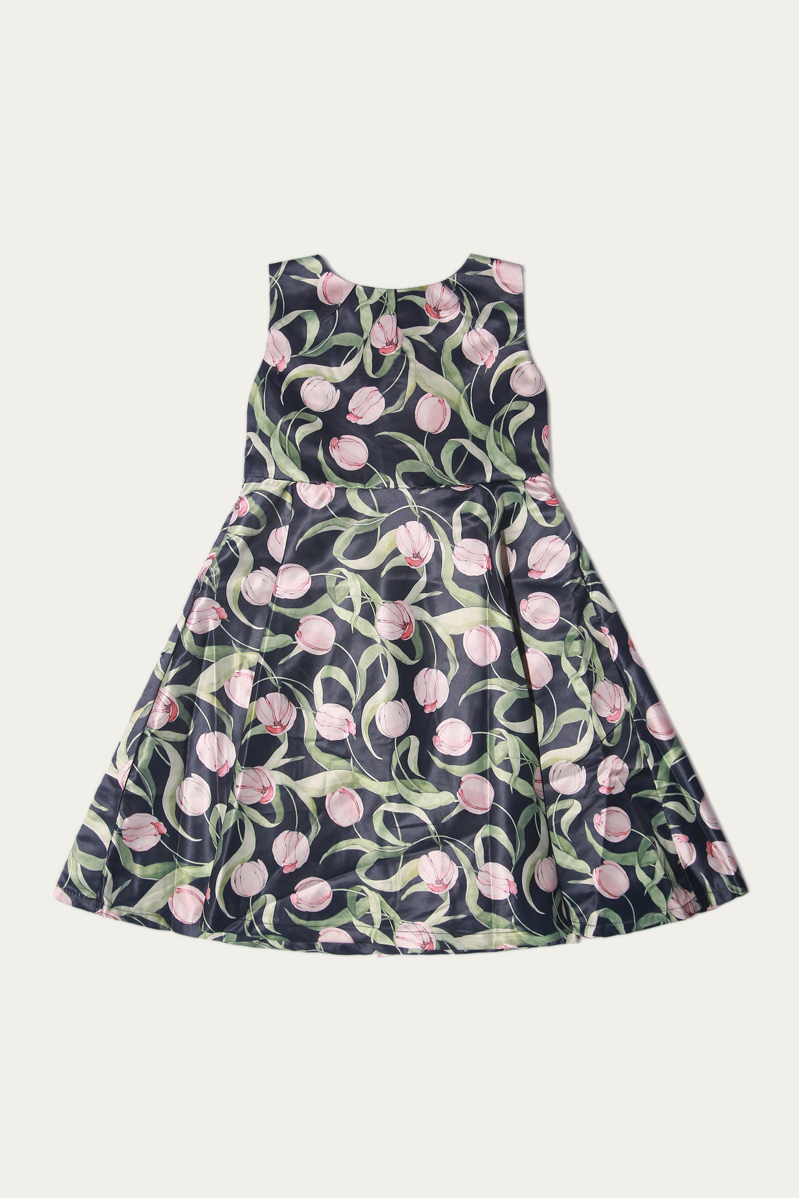 Casual Frock With Belt (CF-481)