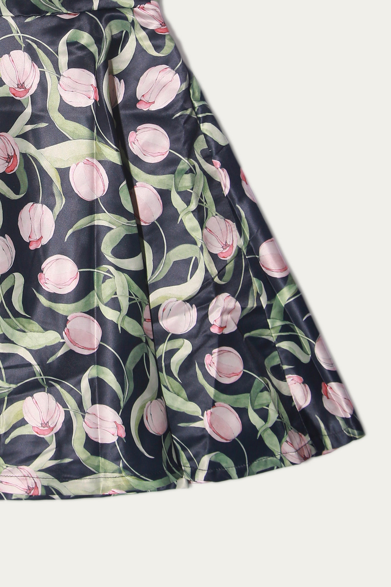 Casual Frock With Belt (CF-481)