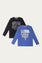 T-Shirts (Pack of 2) (SSBKP-142)