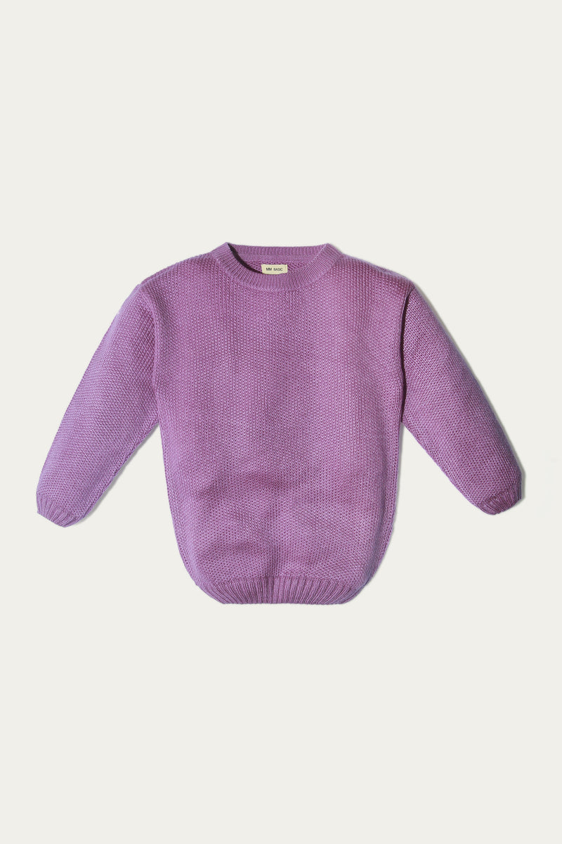 Crew Neck Sweater (MSGBASIC-S-01)