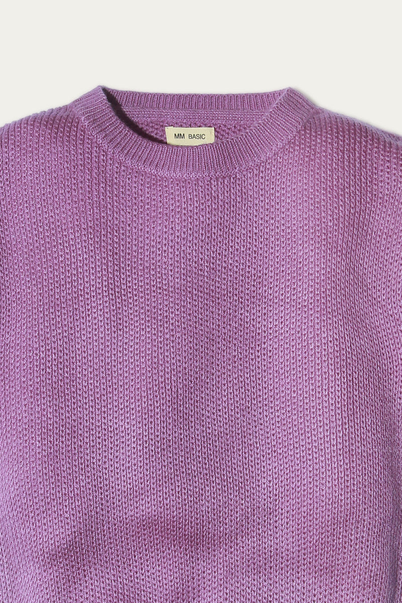 Crew Neck Sweater (MSGBASIC-S-01)
