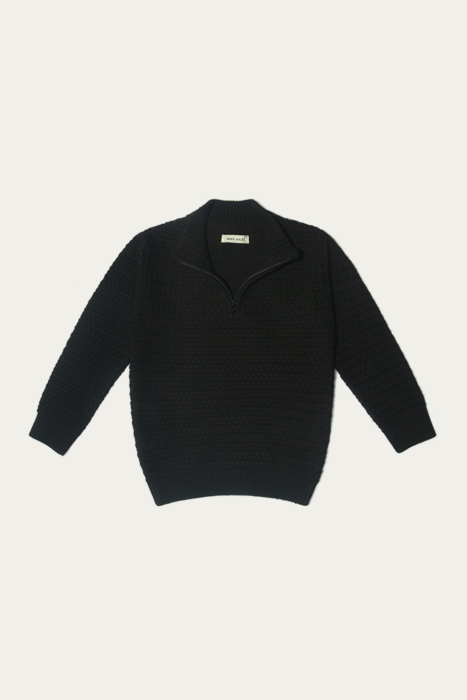 Zip Mock Sweater (MSBMMS-01)