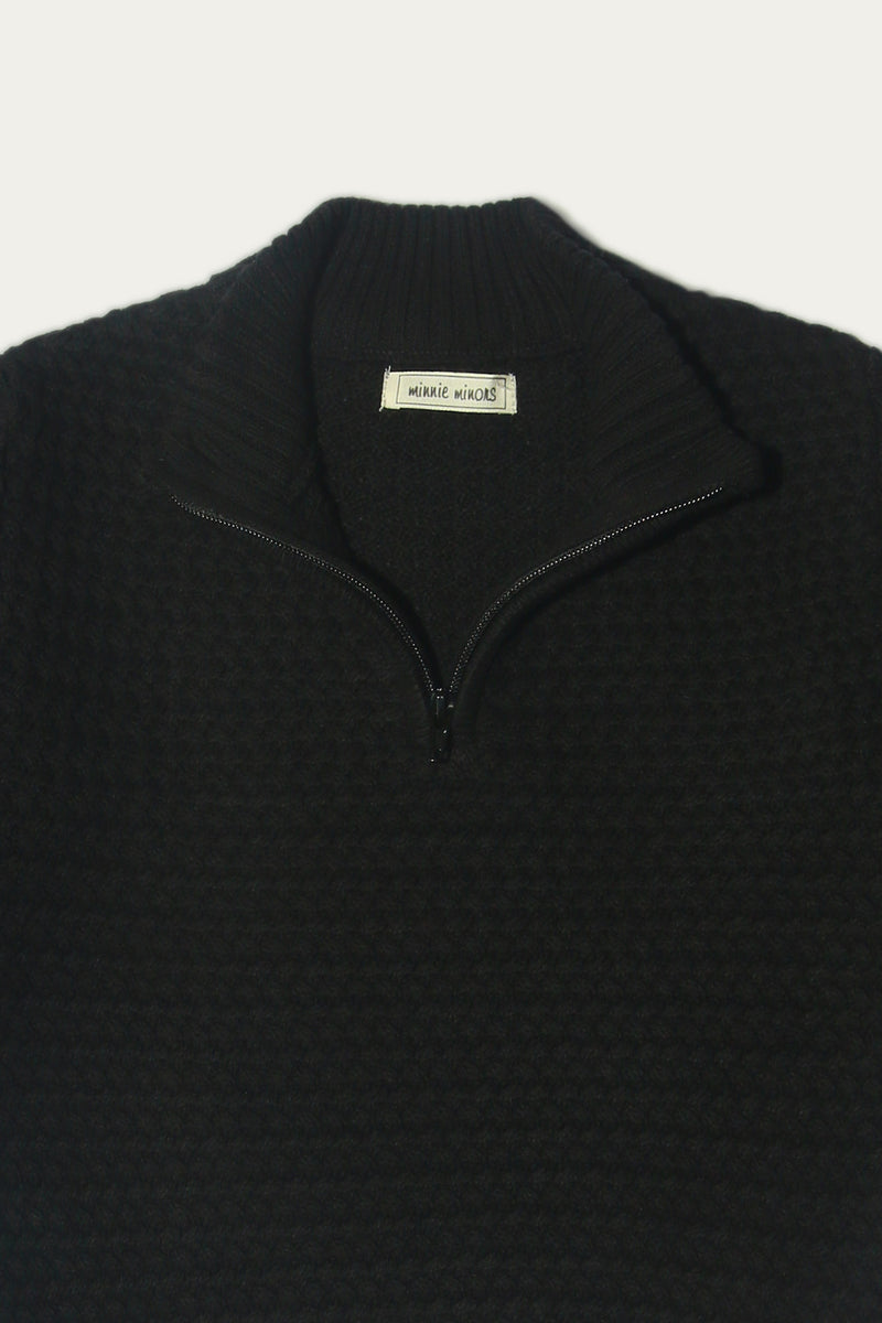 Zip Mock Sweater (MSBMMS-01)