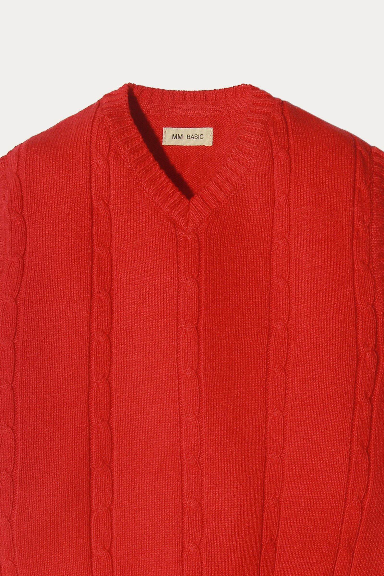 Sleeveless sweater (BASIC-SL-018)