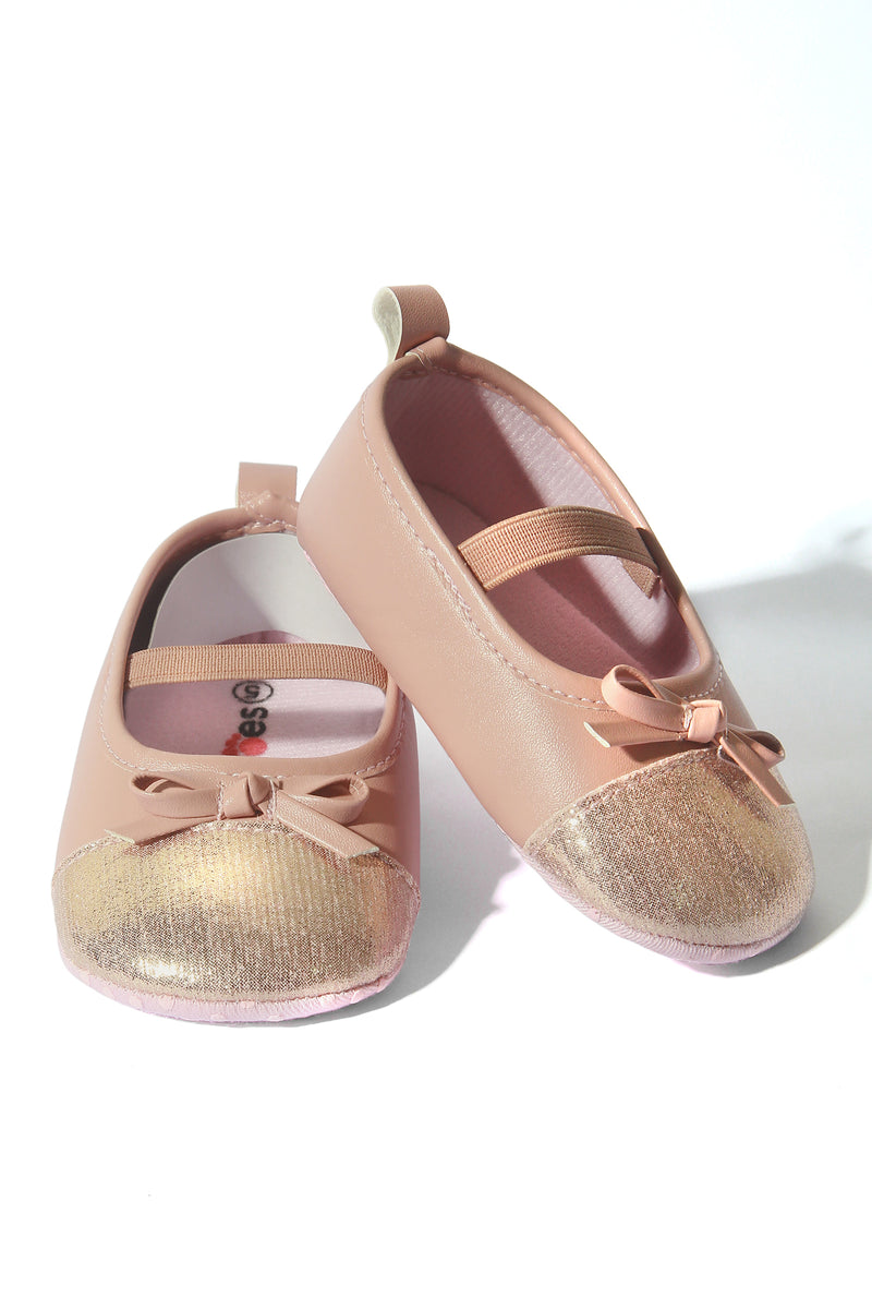 Marry Jane Shoes - Soft Mix | Pink - Best Kids Clothing Brands In Pakistan Online|Minnie Minors