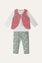 Jacket, t-shirt. pajamas, (Pack of 3) (CGVP-022R)
