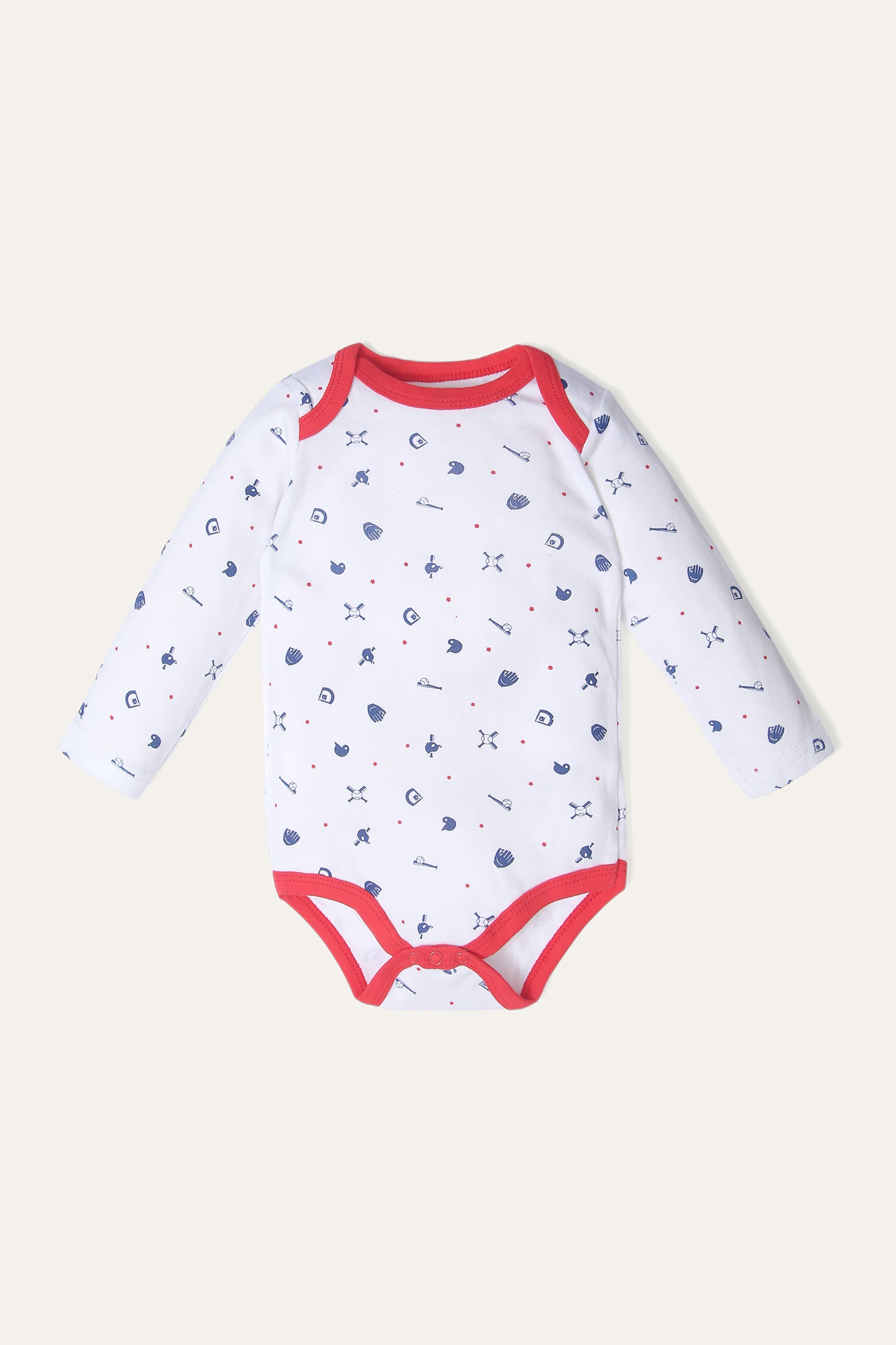2bodysuits, Pajamas, bib and pair of socks (pack of 5) (CBVP-028R)