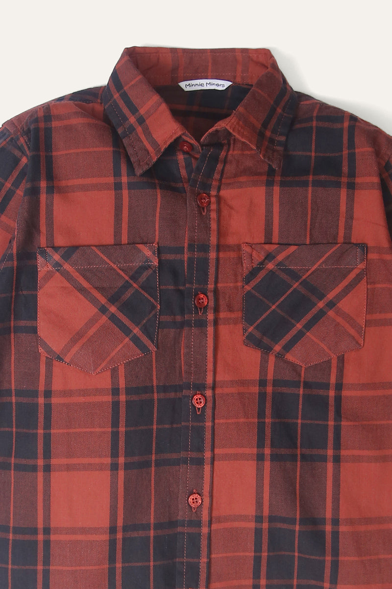CHECKERED SHIRT (WBS-946R)