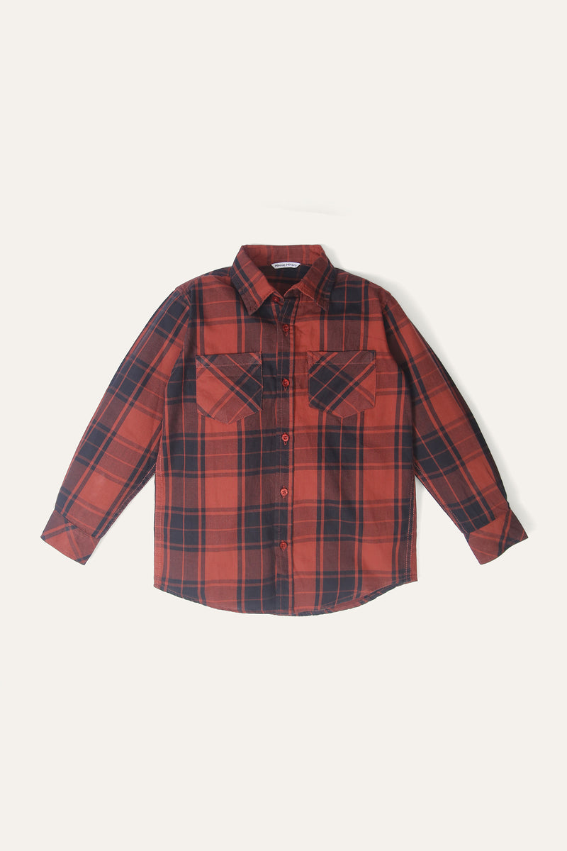 CHECKERED SHIRT (WBS-946R)