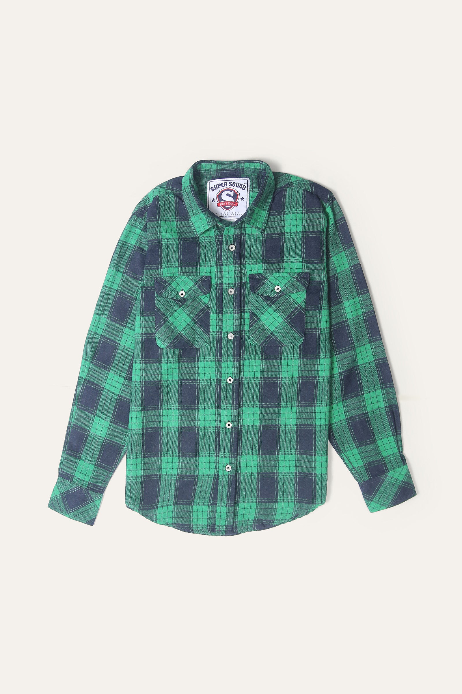 FLANNEL CHECK SHIRT (SSBWS-383R)