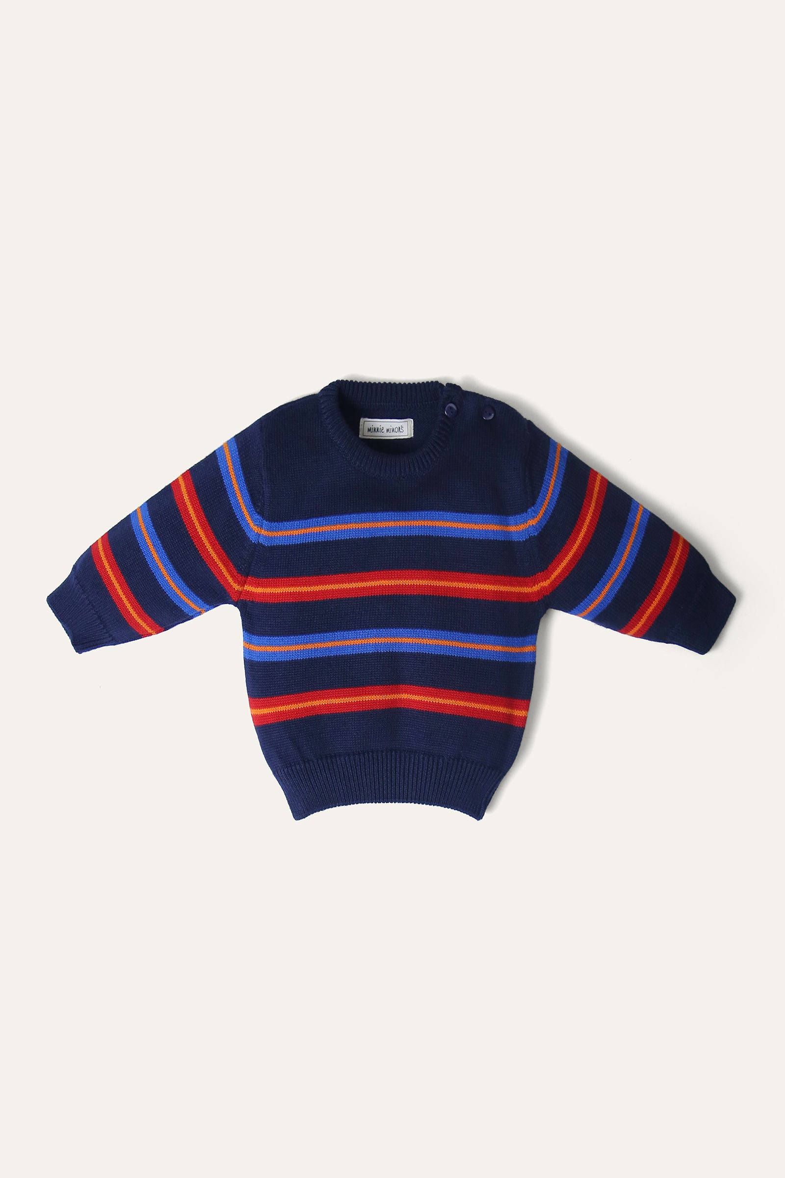 CREW NECK SWEATER (IBMMS-022R)