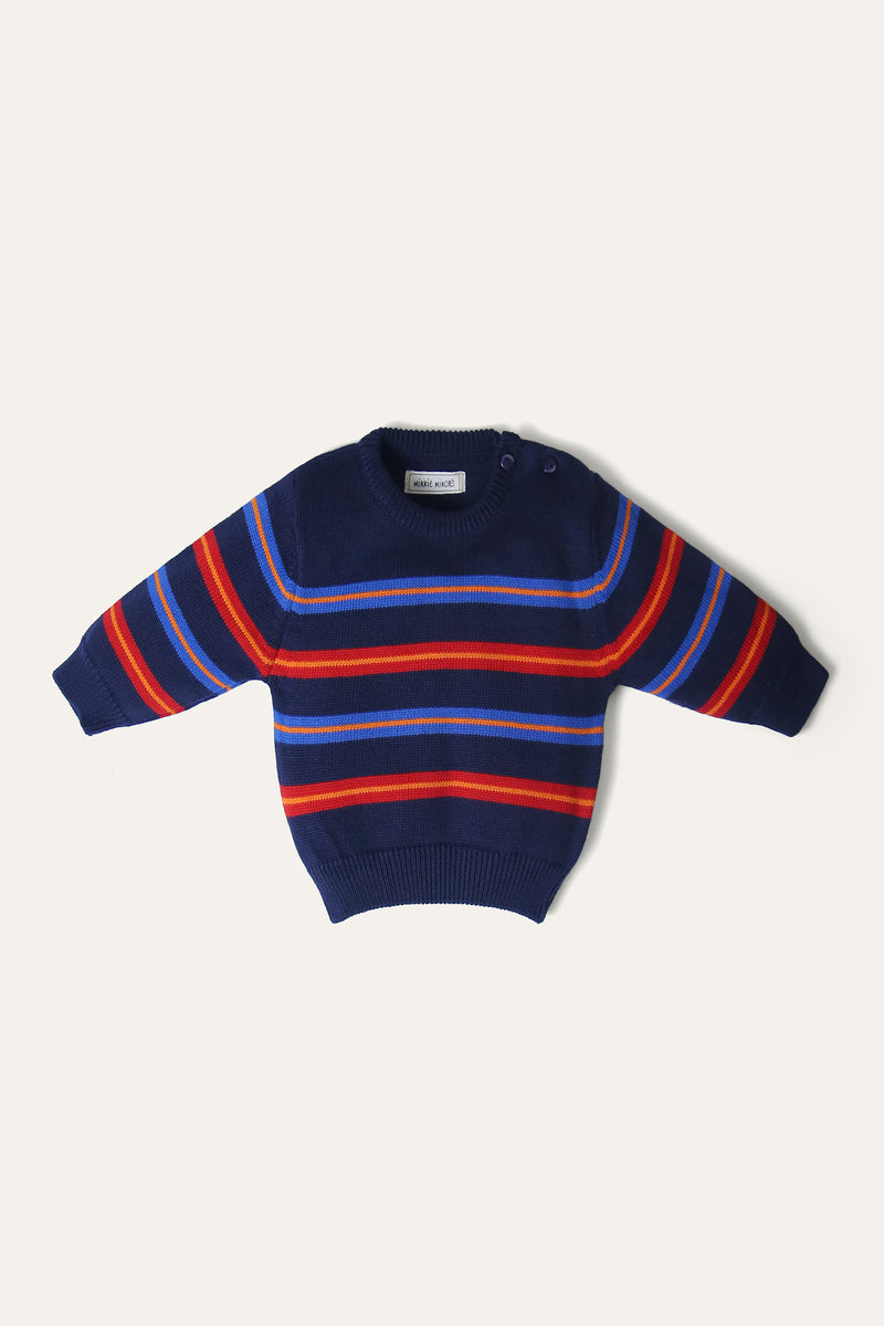 CREW NECK SWEATER (IBMMS-022R)