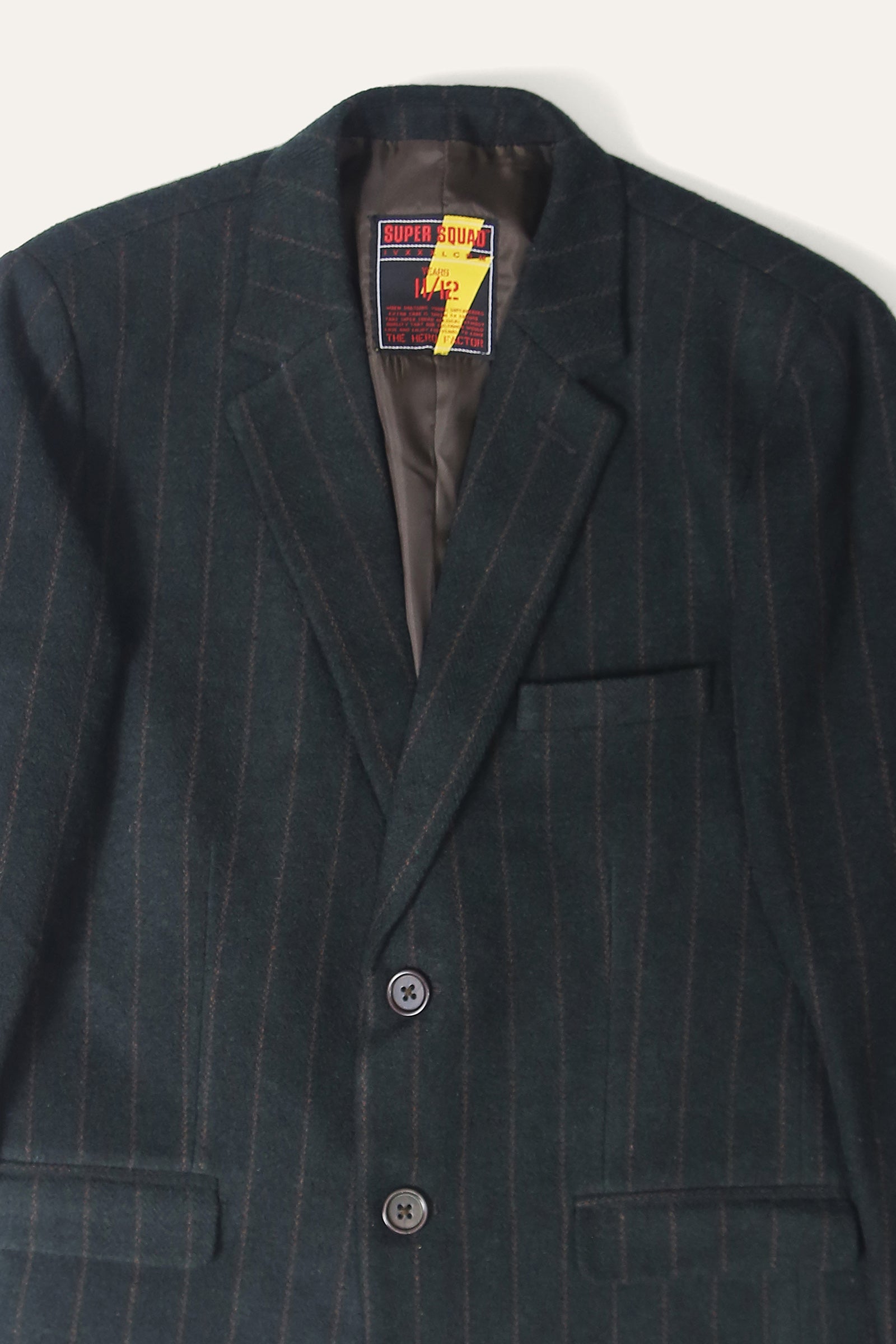 Woolen Coat (SSBCT-16R)